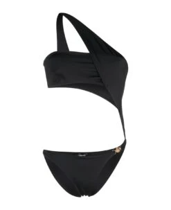 Versace Swim One-piece Lycra Vita Recycled Greek Chain