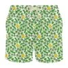 MC2 Saint Barth Man Light Fabric Swim Shorts With Flower Print -Family Dressing 5597da3b13ba01392f8f1a77b3ad1a23