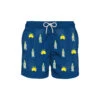 MC2 Saint Barth Man Light Fabric Swim Shorts With Gin Lemon Embroidery -Family Dressing 5629487413287dd1b5c38e0358eca264