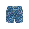 MC2 Saint Barth Man Light Fabric Swim Shorts With Oyster And Bollicine Print -Family Dressing 564bdce687883a03bc73a64334e5391e
