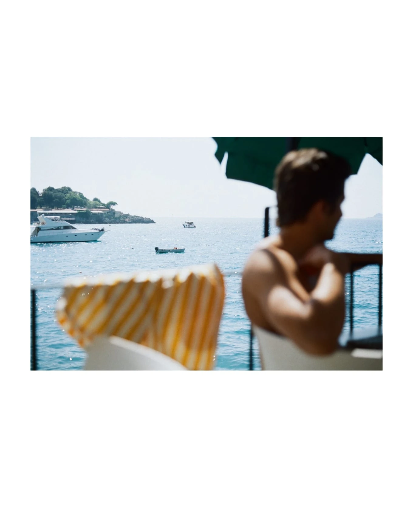 Paraggi Giallo Swim Shorts 7 Paraggi Giallo Swim Shorts - Image 5