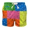 MC2 Saint Barth Man Swim Shorts With Bandanna Multicolor Print -Family Dressing 591b0ad76556411518d112c05417787d