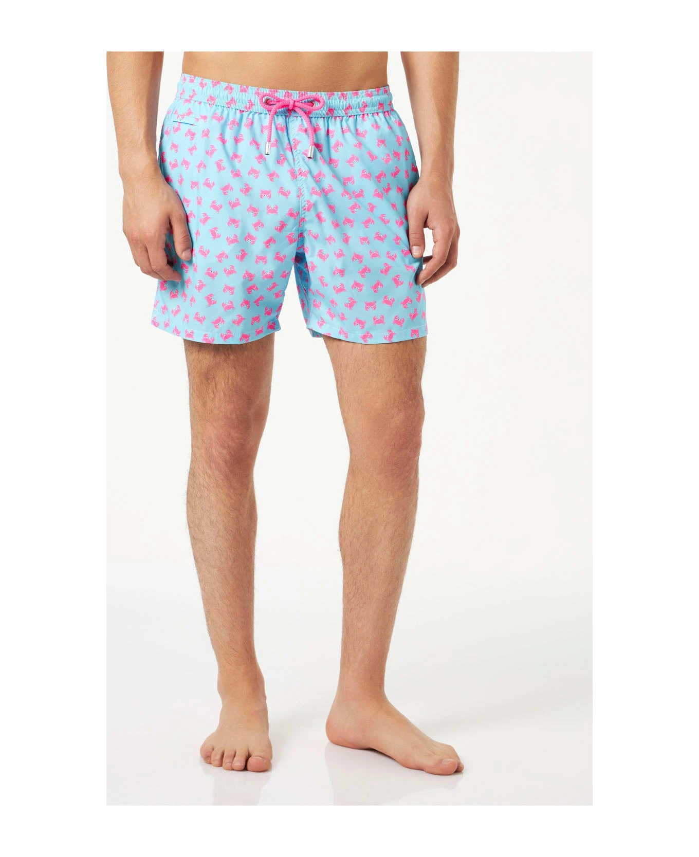 MC2 Saint Barth Man Light Fabric Comfort Swim Shorts With Crabs Print 5 MC2 Saint Barth Man Light Fabric Comfort Swim Shorts With Crabs Print - Image 3