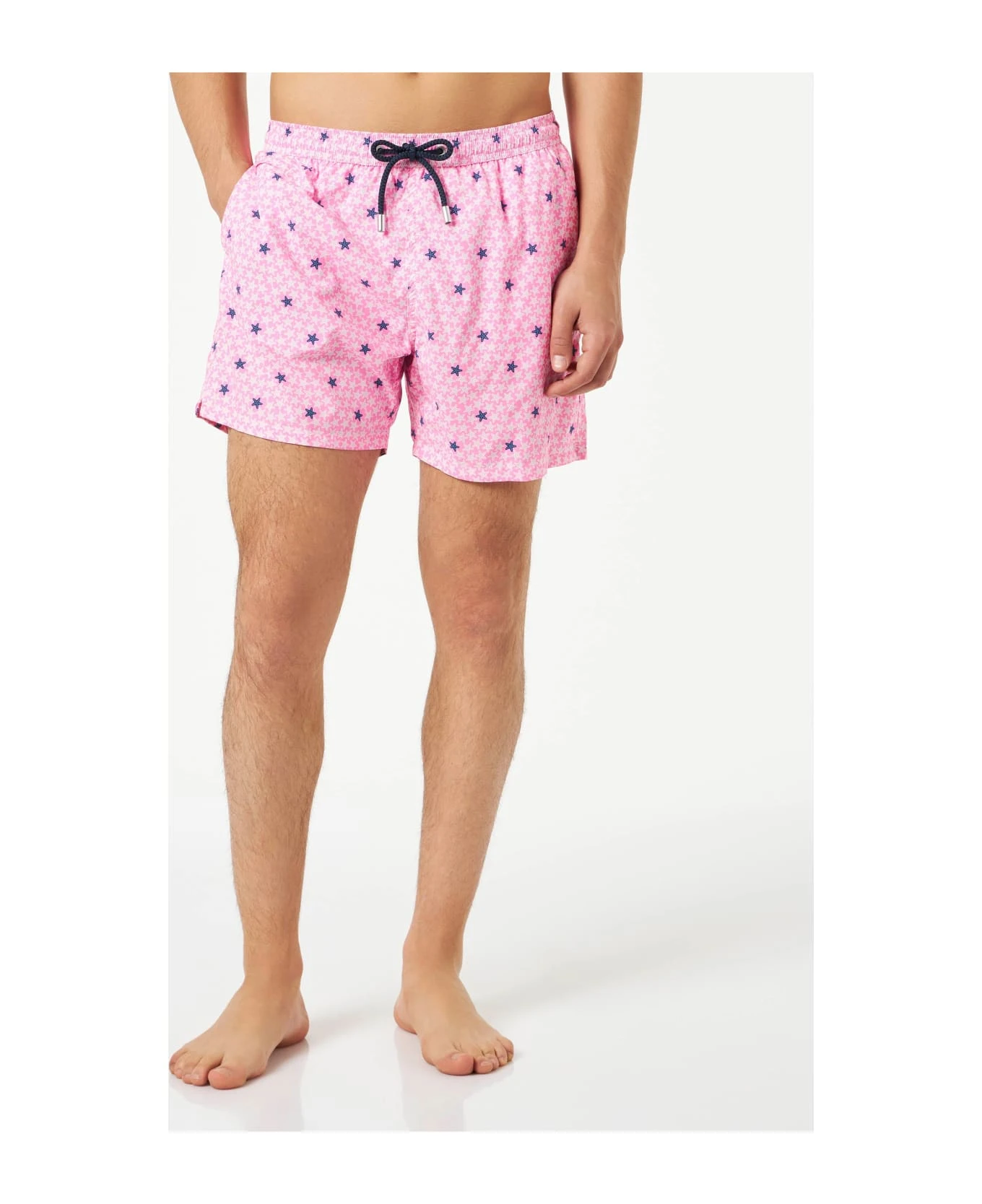 MC2 Saint Barth Man Light Fabric Comfort Swim Shorts With Starfish Print 5 MC2 Saint Barth Man Light Fabric Comfort Swim Shorts With Starfish Print - Image 3