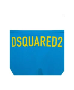 Light Blue Swim Bikini Bottom With Lettering In Nylon Stretch Woman Dsquared2 -Family Dressing 5e3600a6f63f0f43957c48aa5a9f02e9