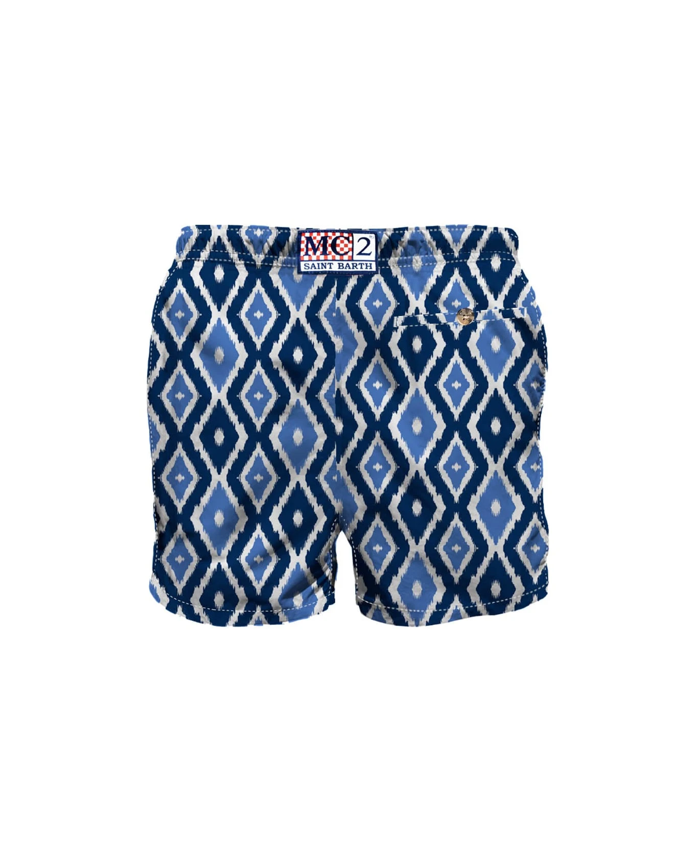 MC2 Saint Barth Man Swim Shorts With Pattern 4 MC2 Saint Barth Man Swim Shorts With Pattern - Image 2