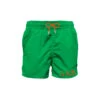 MC2 Saint Barth Green Man Swim Shorts With Pocket -Family Dressing 60d63b7432837f612de9d9dc08ffc982