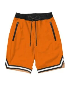 MC2 Saint Barth Fluo Orange Swim Shorts Surf Style