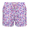 MC2 Saint Barth Man Light Fabric Swim Shorts With Crabs Print -Family Dressing 66ff3edff00ddbda4dc958115bbbe641