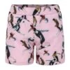 Colmar Pink Swim Boxer For Boy With Print And Logo -Family Dressing 67c46ac7057cf46bab8a8733d1de9723