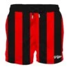 MC2 Saint Barth Man Swim Shorts With Milan Vintage Striped Print | Milan Special Edition -Family Dressing 67e69975f3aeba79136c120c28feb4dd
