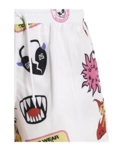 GCDS 'surfing Wirdo' Swim Shorts -Family Dressing 6be686032b81e8ce154bceef6a90a890