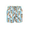 MC2 Saint Barth Man Classic Swim Shorts With Cornetto Print | Algida® Special Edition -Family Dressing 6c66687bbec31751f96ff5148e851e38