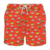 MC2 Saint Barth Man Light Fabric Swim Shorts With Crocodile Print -Family Dressing 6d6d7c6eaf3345212490ec5e0b377846