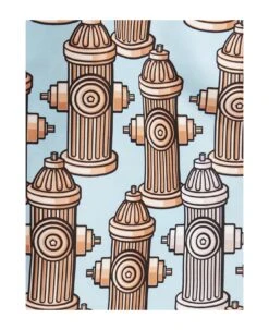 Palm Angels 'fire Hydrant' Swim Shorts -Family Dressing 6deee8f1be593179ad1913abb0d66f88