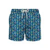 MC2 Saint Barth Light Fabric Man Swim Shorts Superga Print | Superga® Special Edition