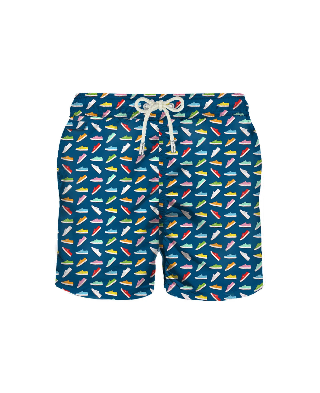 MC2 Saint Barth Light Fabric Man Swim Shorts Superga Print | Superga® Special Edition 3 MC2 Saint Barth Light Fabric Man Swim Shorts Superga Print | Superga® Special Edition