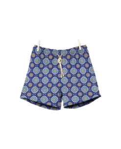 Maestrale Celeste/blu Swim Shorts