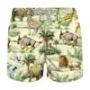 MC2 Saint Barth Man Classic Swim Shorts Wild Life Print -Family Dressing 7405bb3b0708c90dae89cbc765b72895