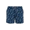 MC2 Saint Barth Light Fabric Man Swim Shorts Yacht Print