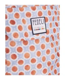 Swim Shorts With Two-tone Flower And Polka Dot Pattern 8 Swim Shorts With Two-tone Flower And Polka Dot Pattern -Family Dressing 784ec431020665b4bd149220dc516d56