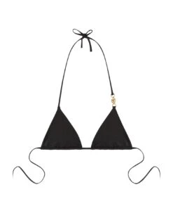 Versace Swim Bikini Lycra Vita Recycled Greek Chain