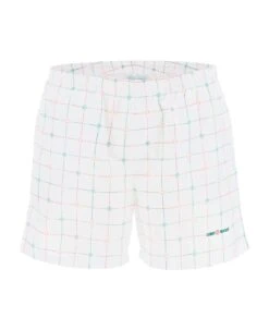 Casablanca Tennis Check Swim Trunks