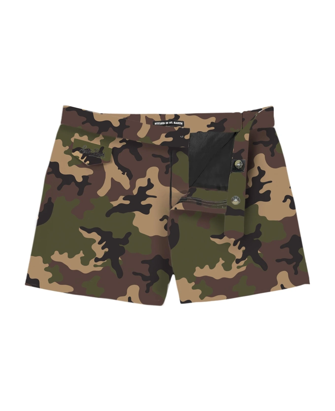 MC2 Saint Barth Man Swim Shorts With Camouflage Print 3 MC2 Saint Barth Man Swim Shorts With Camouflage Print