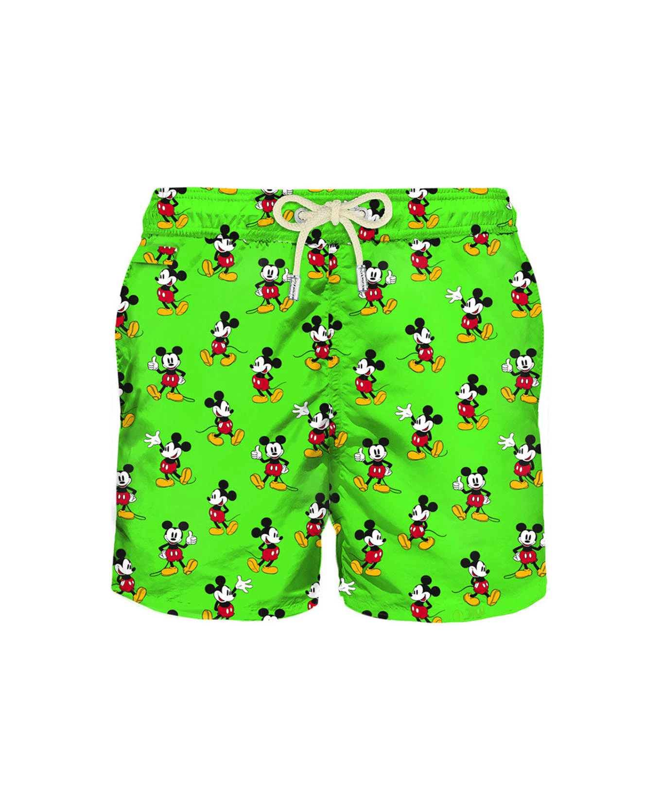 MC2 Saint Barth Man Light Fabric Swim Shorts With Mickey Mouse Print | ©disney Special Edition 3 MC2 Saint Barth Man Light Fabric Swim Shorts With Mickey Mouse Print | ©disney Special Edition