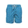 MC2 Saint Barth Light Fabric Long Swim Shorts Bull Terrier Print -Family Dressing 855db06e1e0569bc22c71b94800181cf