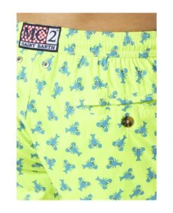 MC2 Saint Barth Man Light Fabric Comfort Swim Shorts With Lobster Print -Family Dressing 876e9ca5eddae5bbcd303abd75546c0a