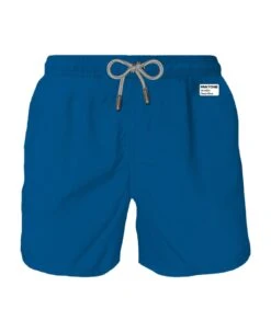 MC2 Saint Barth Man Blue Navy Swim Shorts | Pantone Special Edition