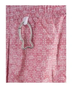 Pink Swim Shorts With Floral Pattern -Family Dressing 8c4b530d4cc482ad18b9db17f7bed00a