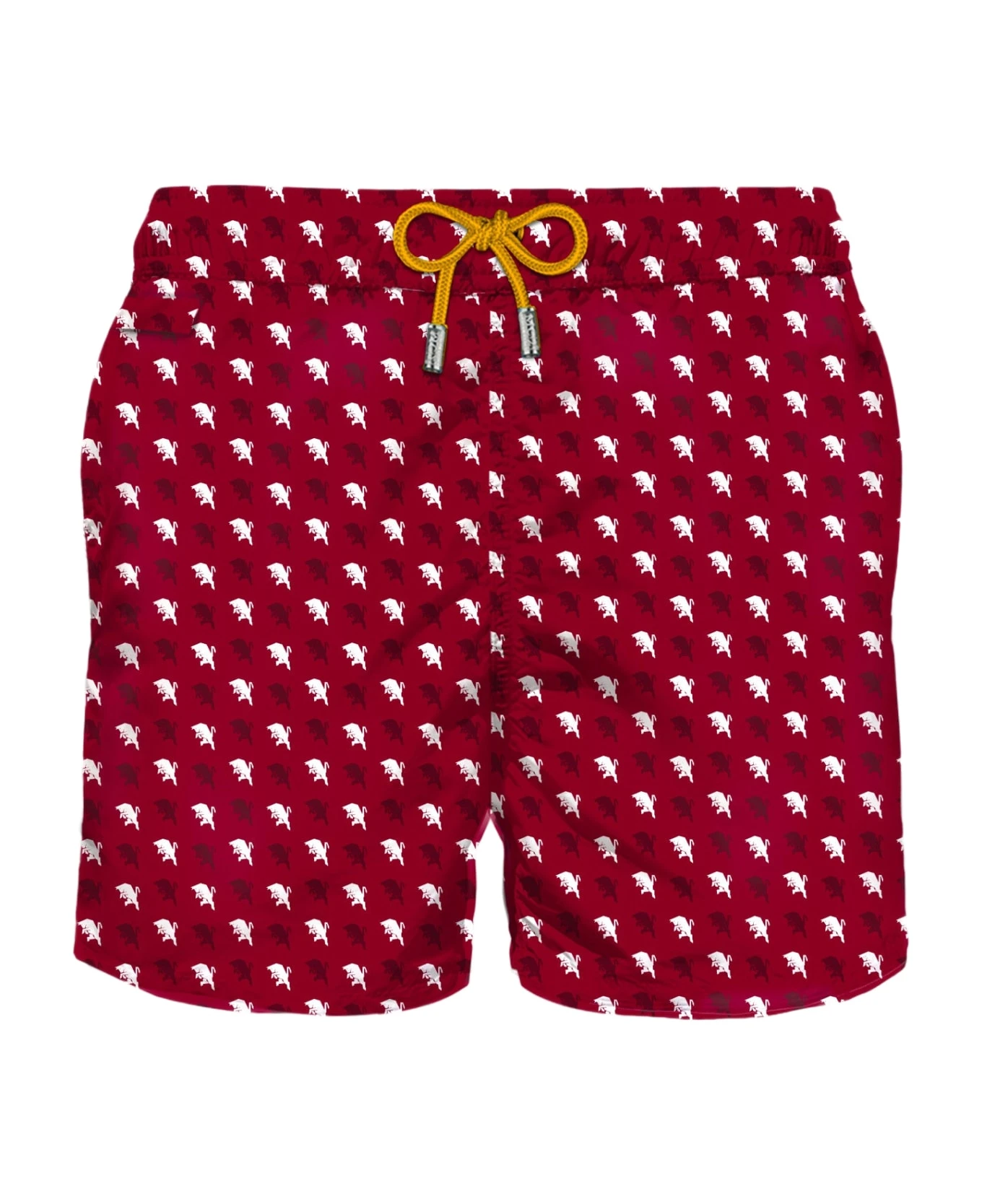 MC2 Saint Barth Man Light Fabric Swim Shorts With Tauros Print | Torino Fc Special Edition 3 MC2 Saint Barth Man Light Fabric Swim Shorts With Tauros Print | Torino Fc Special Edition