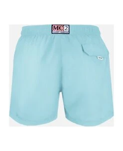 MC2 Saint Barth Man Light Blue Swim Shorts | Pantone Special Edition -Family Dressing 8e94ec2fda01cb898fb4073e0ff3ba62