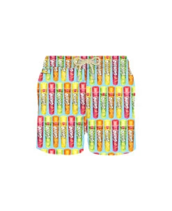 MC2 Saint Barth Man Swim Shorts With Calippo Print | Algida® Special Edition