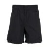 Black Swim Trunks With Concealed Fastening In Nylon Man -Family Dressing 8f9d57f1f2e880a49626713670bf1e62