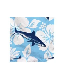 MC2 Saint Barth Sharks Velvet Print Mid-length Swim Shorts -Family Dressing 8fc0cdbf748f3d534e2c21da5ebcab7e