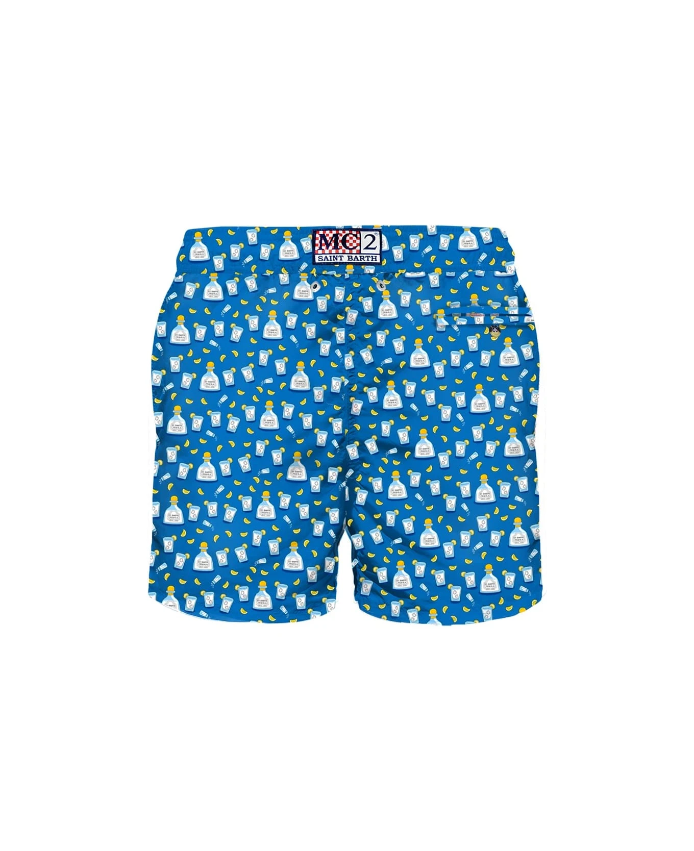 MC2 Saint Barth Light Fabric Man Swim Shorts Tequila Print 4 MC2 Saint Barth Light Fabric Man Swim Shorts Tequila Print - Image 2