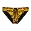 Versace 'baroccodile' Swim Briefs -Family Dressing 90676a2007515fa96e15e6c90cea138c