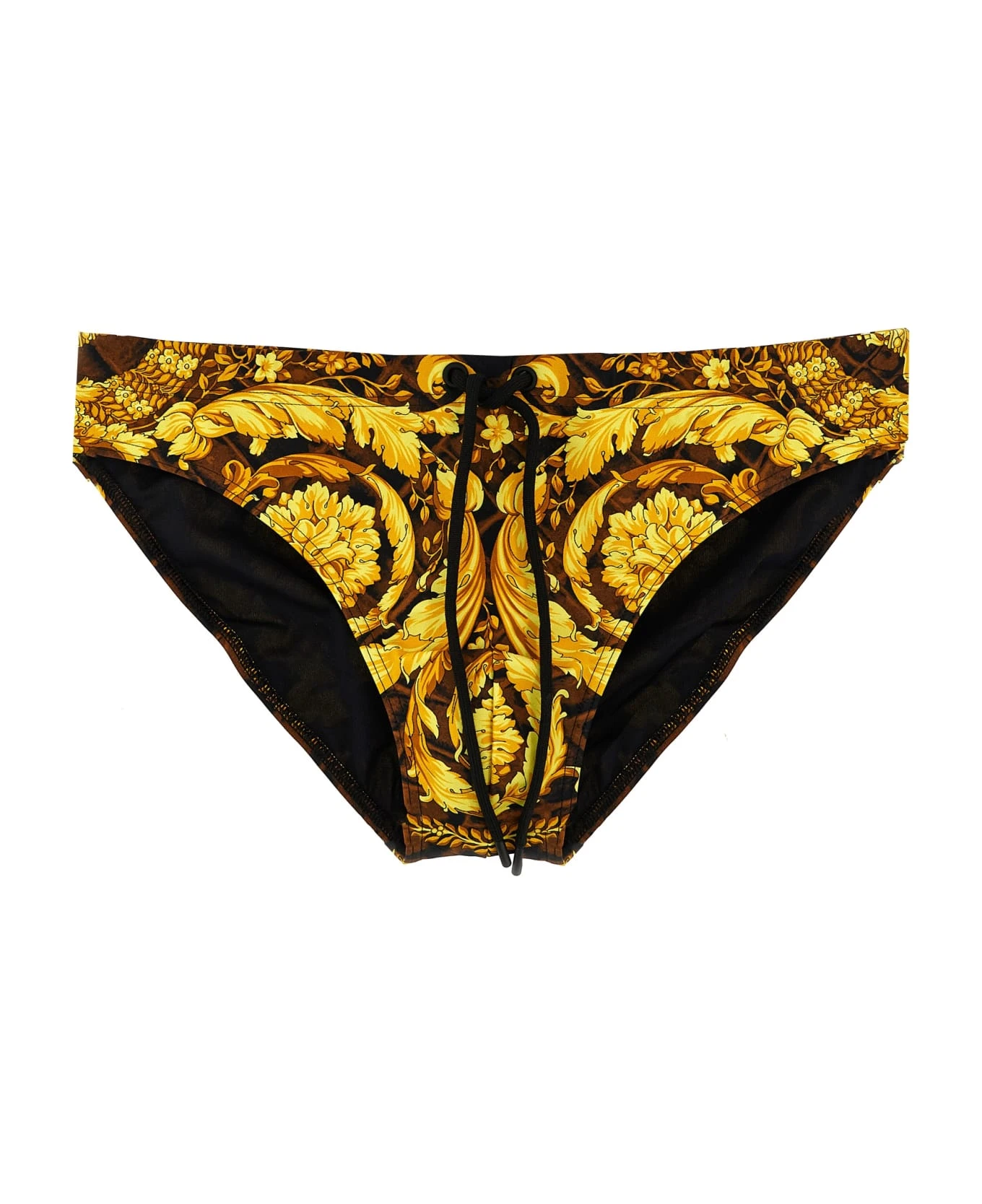 Versace 'baroccodile' Swim Briefs 3 Versace 'baroccodile' Swim Briefs