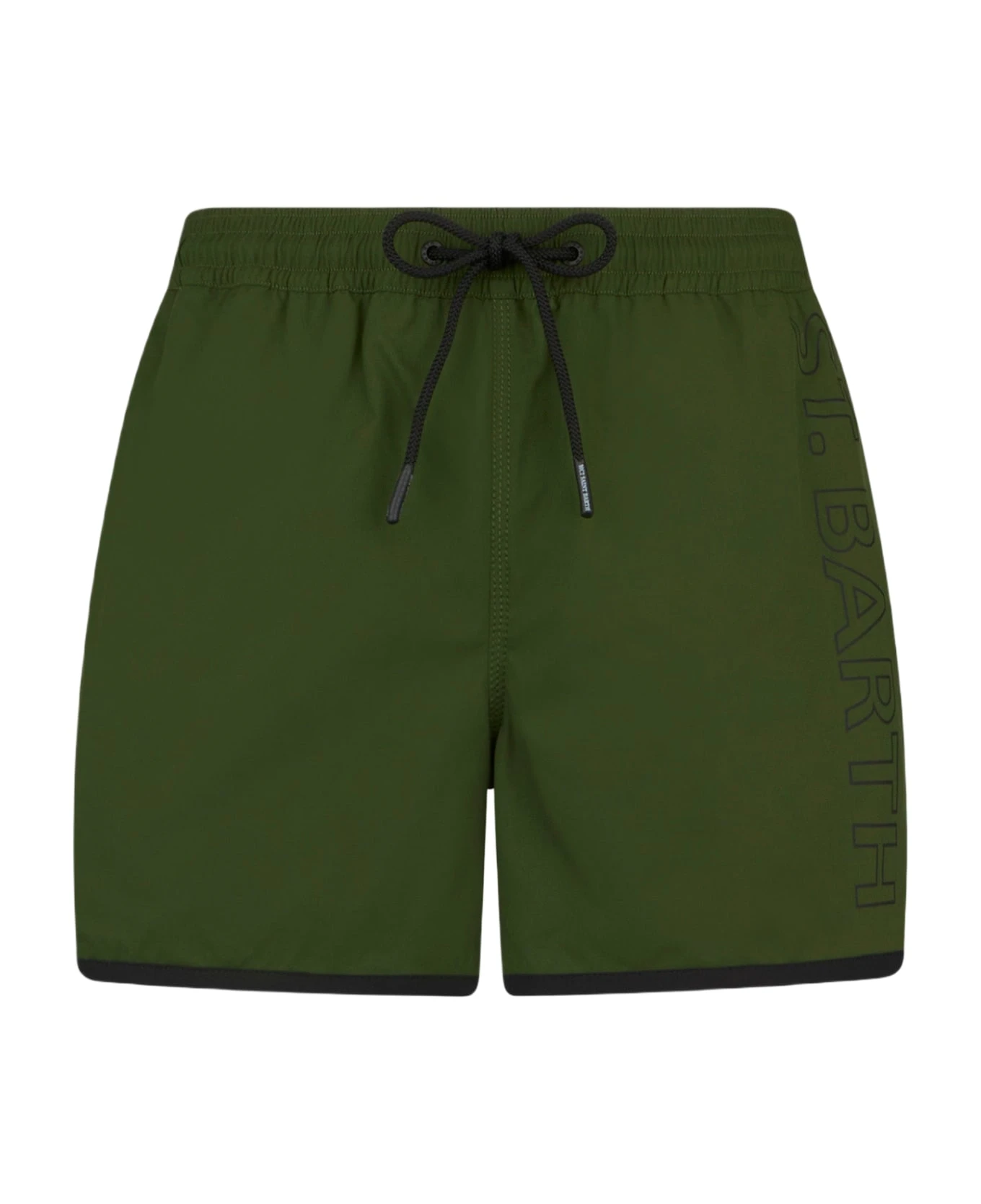 MC2 Saint Barth Man Swim Shorts With Side Logo And Contrast 3 MC2 Saint Barth Man Swim Shorts With Side Logo And Contrast