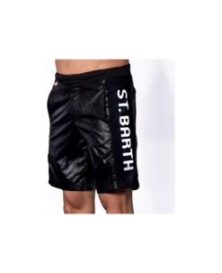 MC2 Saint Barth Check Swim Shorts With Contrast Lateral Band -Family Dressing 93237809f16c388b02533b84da93f8ab