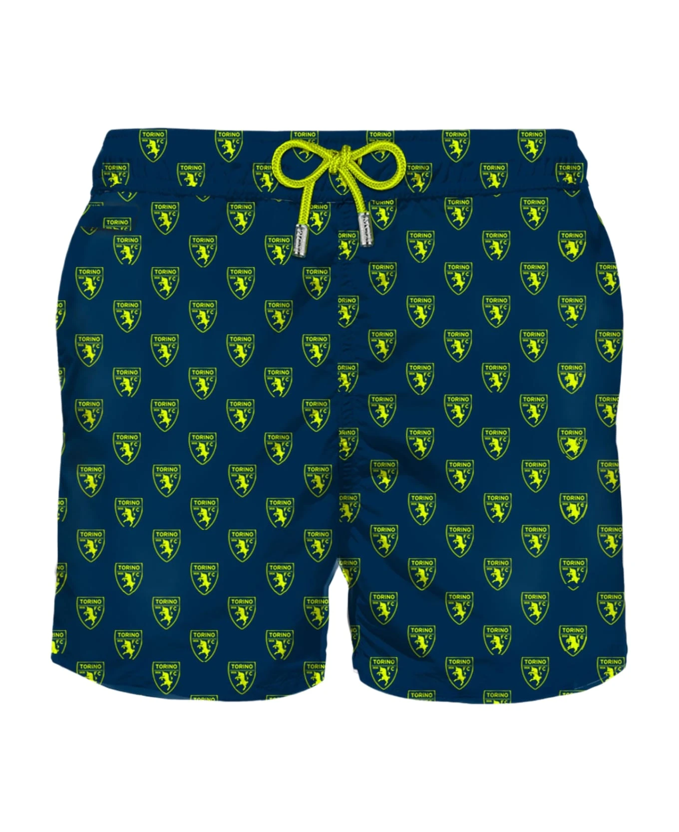 MC2 Saint Barth Man Light Fabric Swim Shorts With Taurus Logo | Torino Fc Special Edition 3 MC2 Saint Barth Man Light Fabric Swim Shorts With Taurus Logo | Torino Fc Special Edition