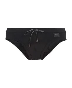 Dolce & Gabbana Logo Swim Briefs
