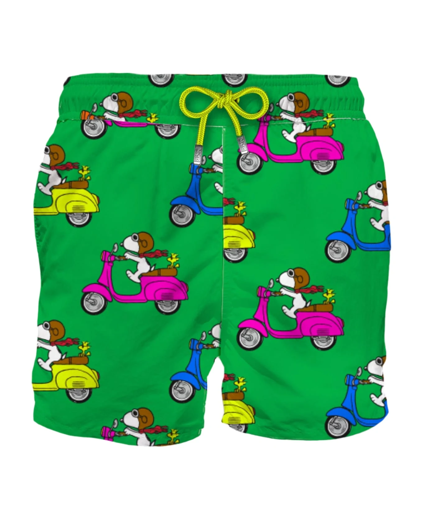 MC2 Saint Barth Man Classic Swim Shorts With Snoopy And Vespa Print | Snoopy - Peanuts Special Edition And Vespa® Special Edition 3 MC2 Saint Barth Man Classic Swim Shorts With Snoopy And Vespa Print | Snoopy - Peanuts Special Edition And Vespa® Special Edition