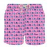 MC2 Saint Barth Man Light Fabric Swim Shorts With Vespa Print | Vespa® Special Edition -Family Dressing 9ff67cd66f8dca472d7580bb4627d21c