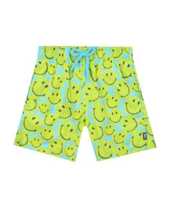 Vilebrequin Turtles Smiley Swim Shorts