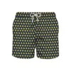 MC2 Saint Barth Light Fabric Man Swim Shorts Ducky Print