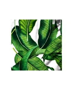 MC2 Saint Barth Banana Leaves Print Mid-length Swim Shorts -Family Dressing a26a486fdcb60358bdb4a2a8094ad64c